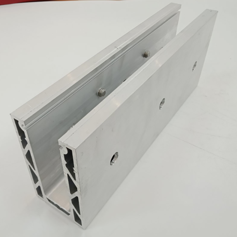 工業(yè)鋁型材深加工廠(chǎng)家cnc加工各種規格長(cháng)料 鋁型材打孔