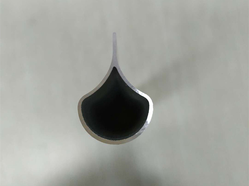 廠(chǎng)家定做凈化設備鋁型材 異形尖嘴鋁合金管材開(kāi)模定制